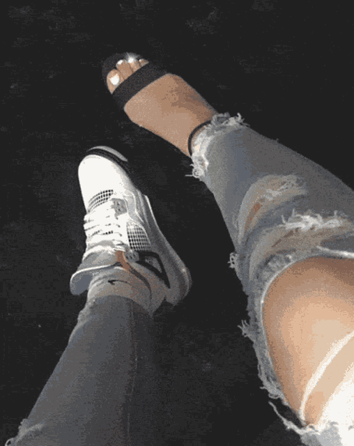 Couple Ripped Jeans GIF - Couple Ripped Jeans Love GIFs