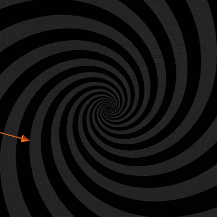 a poster that says friday focus with a target in the middle
