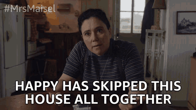 Happy Skipped This House All Together GIF - Happy Skipped This House All Together Sad GIFs