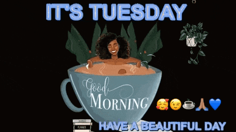 a woman is laying in a cup of hot chocolate .