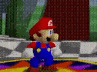 Mario Nathaniel Bandy GIF - Mario Nathaniel Bandy Mario 64 GIFs