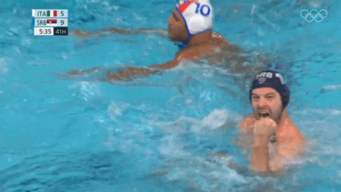 Yeah Serbia Mens National Water Polo Team GIF - Yeah Serbia Mens National Water Polo Team Italy Mens National Water Polo Team GIFs