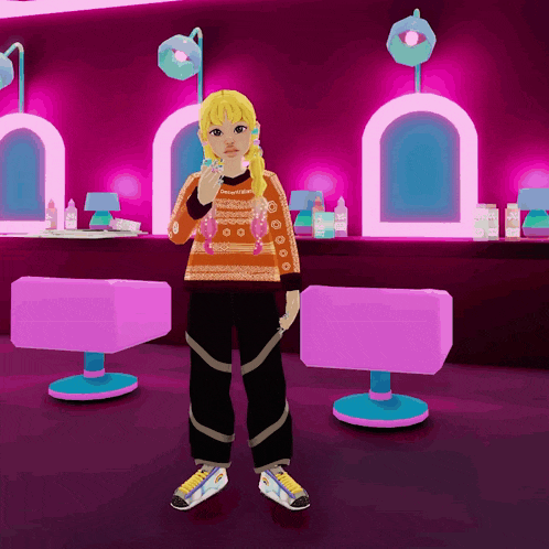 Decentraland Doki GIF