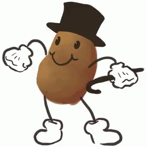 Potato Dancing GIF - Potato Dancing Lol GIFs