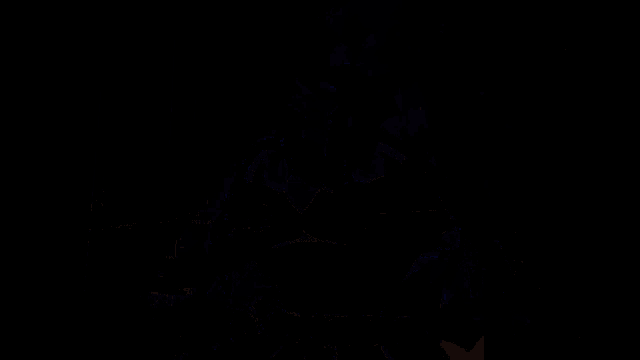 a computer generated image of a cat with the words " no bitches " above it