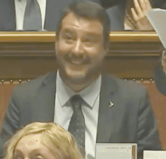 Salvini Ensomma GIF - Salvini Ensomma Salvini Ensomma GIFs