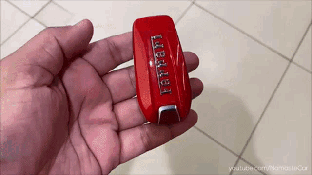 Ferrari F8tributo Cars GIF