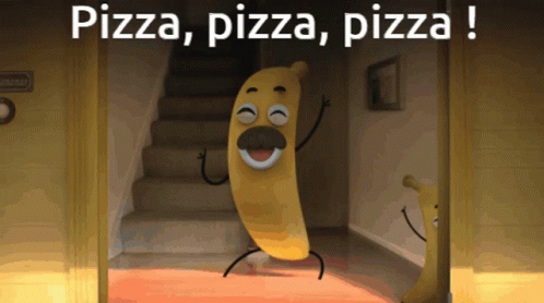 Pizza Gumball GIF