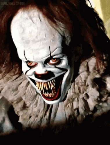 Spooky Scary GIF - Spooky Scary Pennywise GIFs