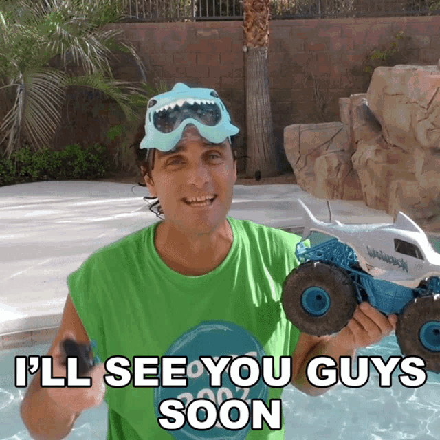 Ill See You Guys Soon Mark Chernesky GIF - Ill See You Guys Soon Mark Chernesky Ill Catch You Guys Later GIFs