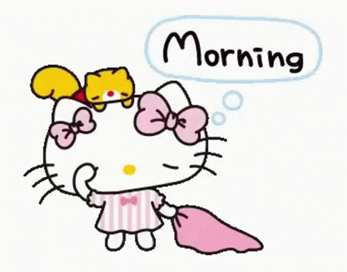 Good Morning Just Woke Up GIF - Good Morning Just Woke Up Jwu GIFs