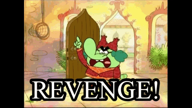 Chowder Revenge GIF - Chowder Revenge Gumbo GIFs
