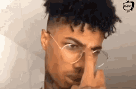 Blueface Baby GIF - Blueface Baby Eyebrow GIFs