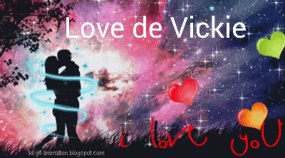 Love De Vickie Vickie GIF - Love De Vickie Vickie Victoria GIFs