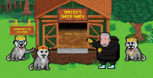 Smizzles Sheep Shack Wolf Game GIF - Smizzles Sheep Shack Wolf Game GIFs