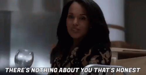 Liar GIF - Theres Nothing About You Thats Honest Lie Liar GIFs