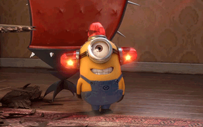 Search Minions Images En We Heart It. Http://Weheartit.Com/Entry/66892002/Via/Vansofthewall GIF - Love Minons Them GIFs