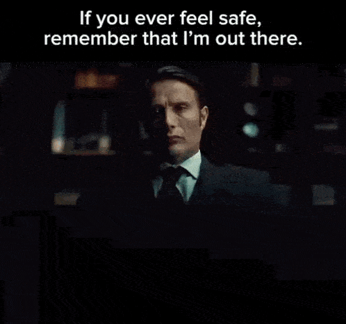 a close up of a man in a suit and tie with a quote .