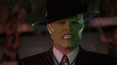 The Mask - Punk GIF - The Mask Jim Carrey Do I Feel Lucky GIFs