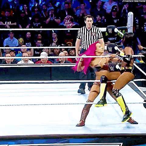 Sasha Banks Double Knees GIF - Sasha Banks Double Knees Naomi GIFs