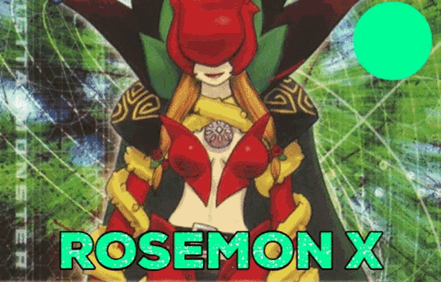 Rosemon Digimon GIF - Rosemon Digimon Rosemon X GIFs