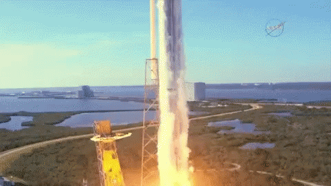 Rocket Launch GIF - Rocket Launch Space Station GIFs