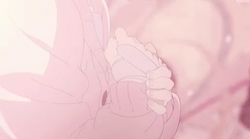 Hand Pink GIF - Hand Pink Look Up GIFs