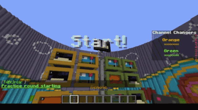 Wii Party In Mc1 Minecraft GIF - Wii Party In Mc1 Wii Party Minecraft GIFs