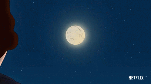 Look At The Moon Frank Murphy GIF - Look At The Moon Frank Murphy F Is For Family GIFs