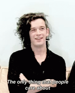 Mattyhealy The Only Thing That People Care About GIF - Mattyhealy The Only Thing That People Care About The1975 GIFs