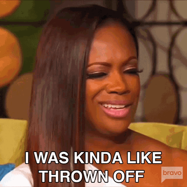 I Was Kinda Like Thrown Off Real Housewives Of Atlanta GIF - I Was Kinda Like Thrown Off Real Housewives Of Atlanta Rhoa GIFs