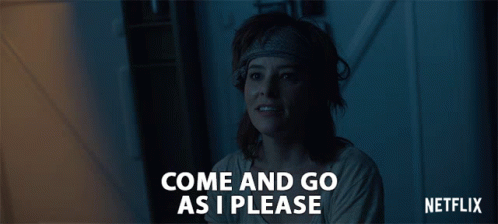 Come And Go As I Please Parker Posey GIF - Come And Go As I Please Parker Posey Dr Smith GIFs
