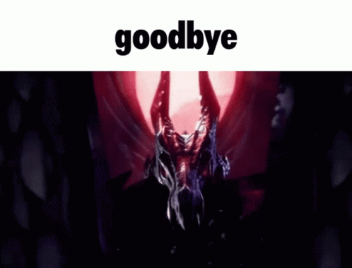 Malzeno Goodbye GIF - Malzeno Goodbye Dragon GIFs