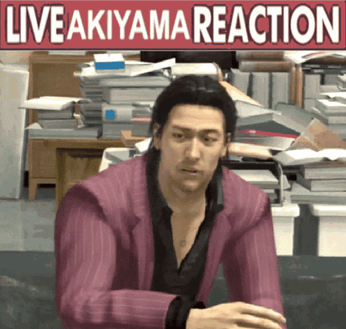 Akiyama Live GIF - Akiyama Live Reaction GIFs