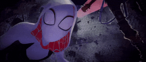 Spiderpunk Hobie Brown GIF - Spiderpunk Hobie Brown Across The Spider Verse GIFs