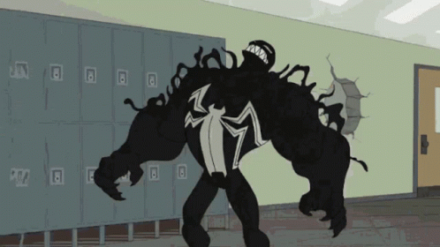 Venom Symbiote GIF - Venom Symbiote Spider Man GIFs