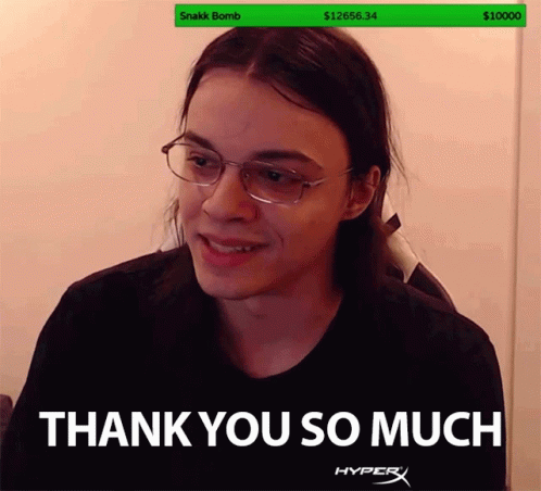 Thank You So Much Thanks GIF - Thank You So Much Thanks Grateful GIFs