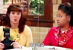 Hater GIF - Haters Hater Raven GIFs