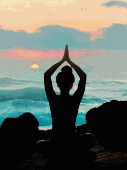 Namaste Awakening GIF - Namaste Awakening Yoga GIFs