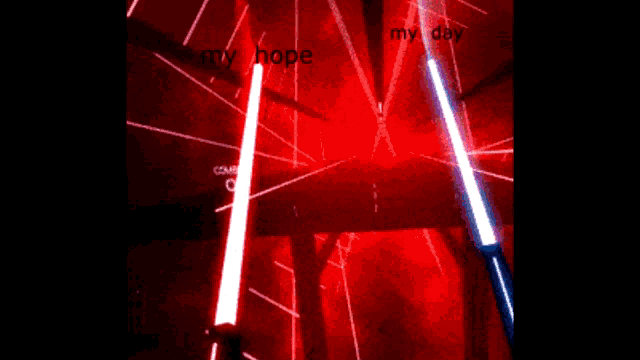 a screenshot of a video game with the words my hope my day on the bottom