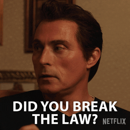 Did You Break The Law Roger Salas GIF - Did You Break The Law Roger Salas Rufus Sewell GIFs