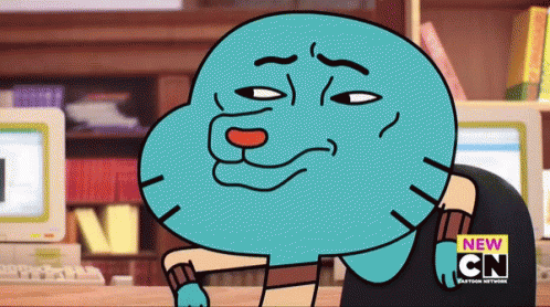 Hmm You Dont Say GIF - Hmm You Dont Say The Amazing World Of Gumball GIFs