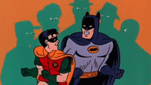 Batmanandrobin Pow GIF - Batmanandrobin Pow Blap GIFs