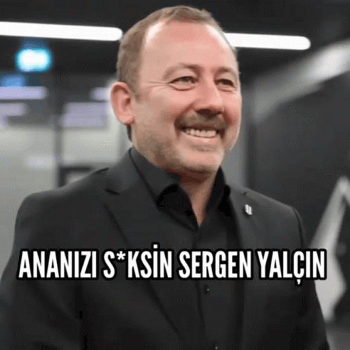 Sergen Yalçın GIF - Sergen Yalçın Beşiktaş GIFs