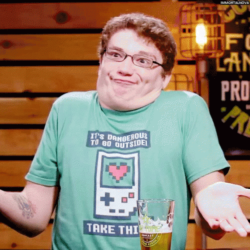 Roosterteeth Off Topic GIF - Roosterteeth Off Topic Achievementhunter GIFs