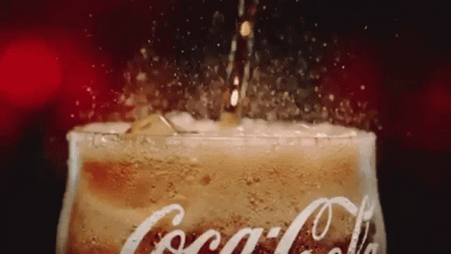 Coca Cola Beverage GIF