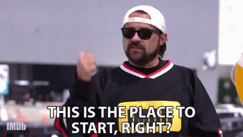This Is The Place To Start Right GIF - This Is The Place To Start Right Place To Start GIFs