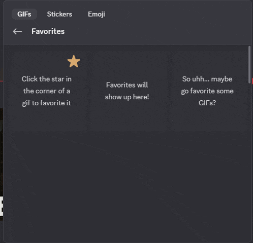 a screenshot of a website that says favorites on it