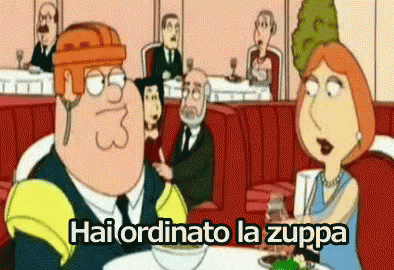 Zuppa Ho Ordinato Zuppa Griffin GIF - Soup I Order The Soup Griffin GIFs