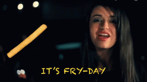 Fry Day French Fry Day GIF - Fry Day French Fry Day National French Fry Day GIFs